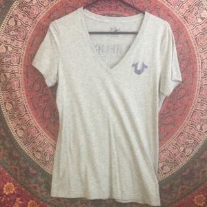 True Religion Logo Tee